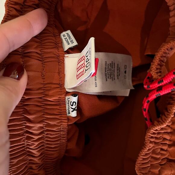 Topo Designs Boulder Pants - Rust XS - Picture 6 of 6
